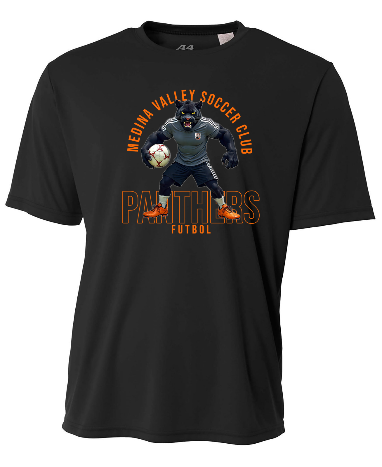 MVSC PANTHERS FUTBOL available in Black and White