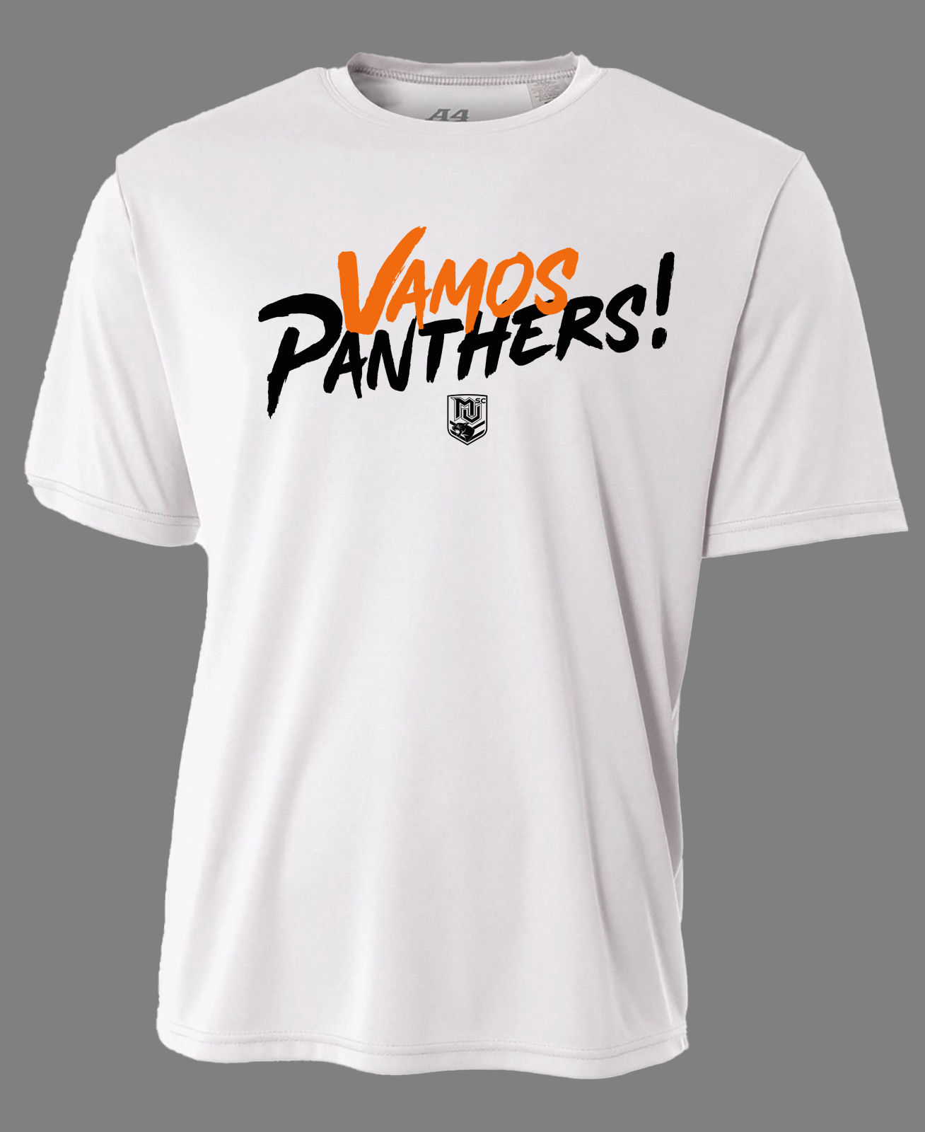 VAMOS PANTHERS! available in Black and White