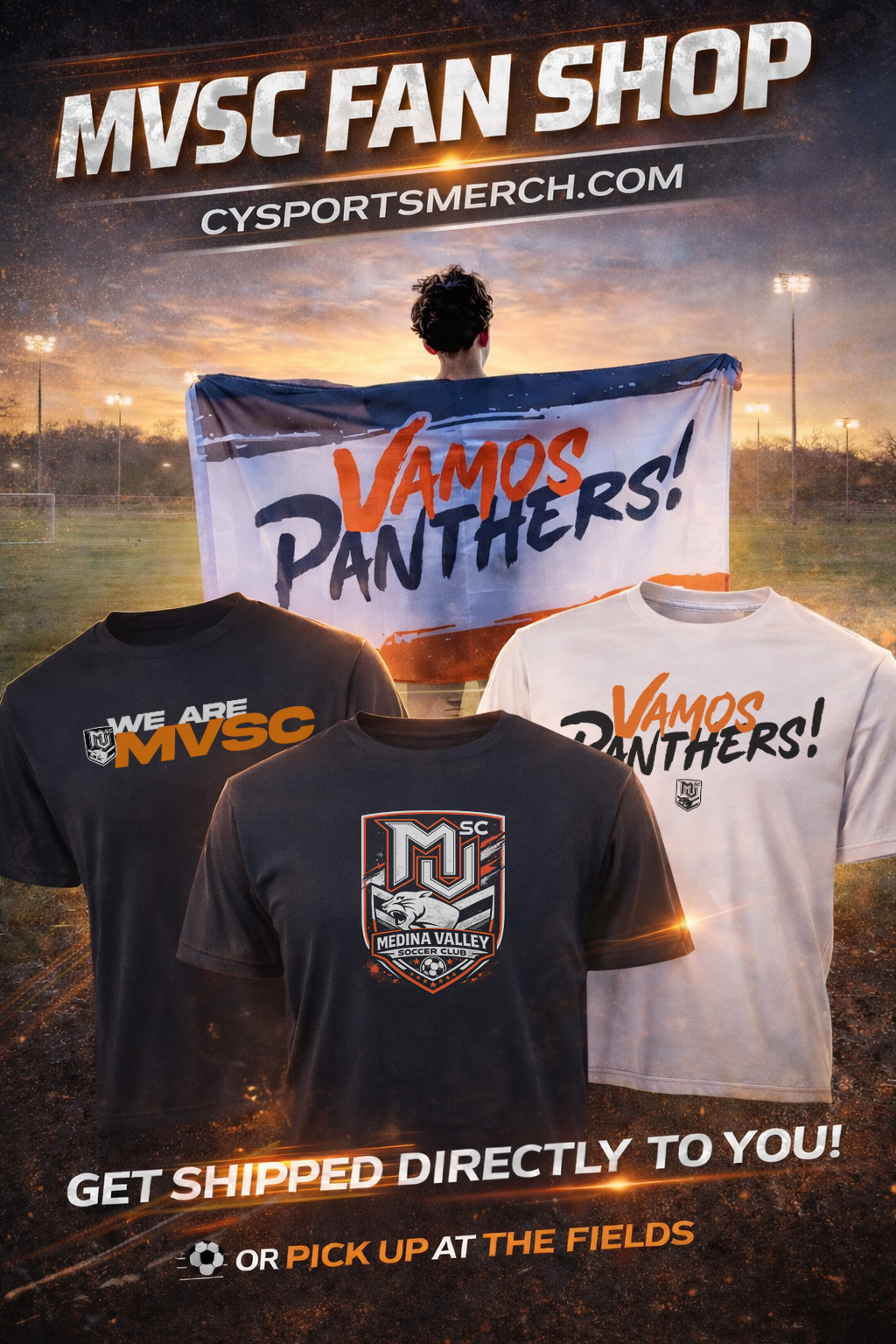 MVSC FAN SHOP