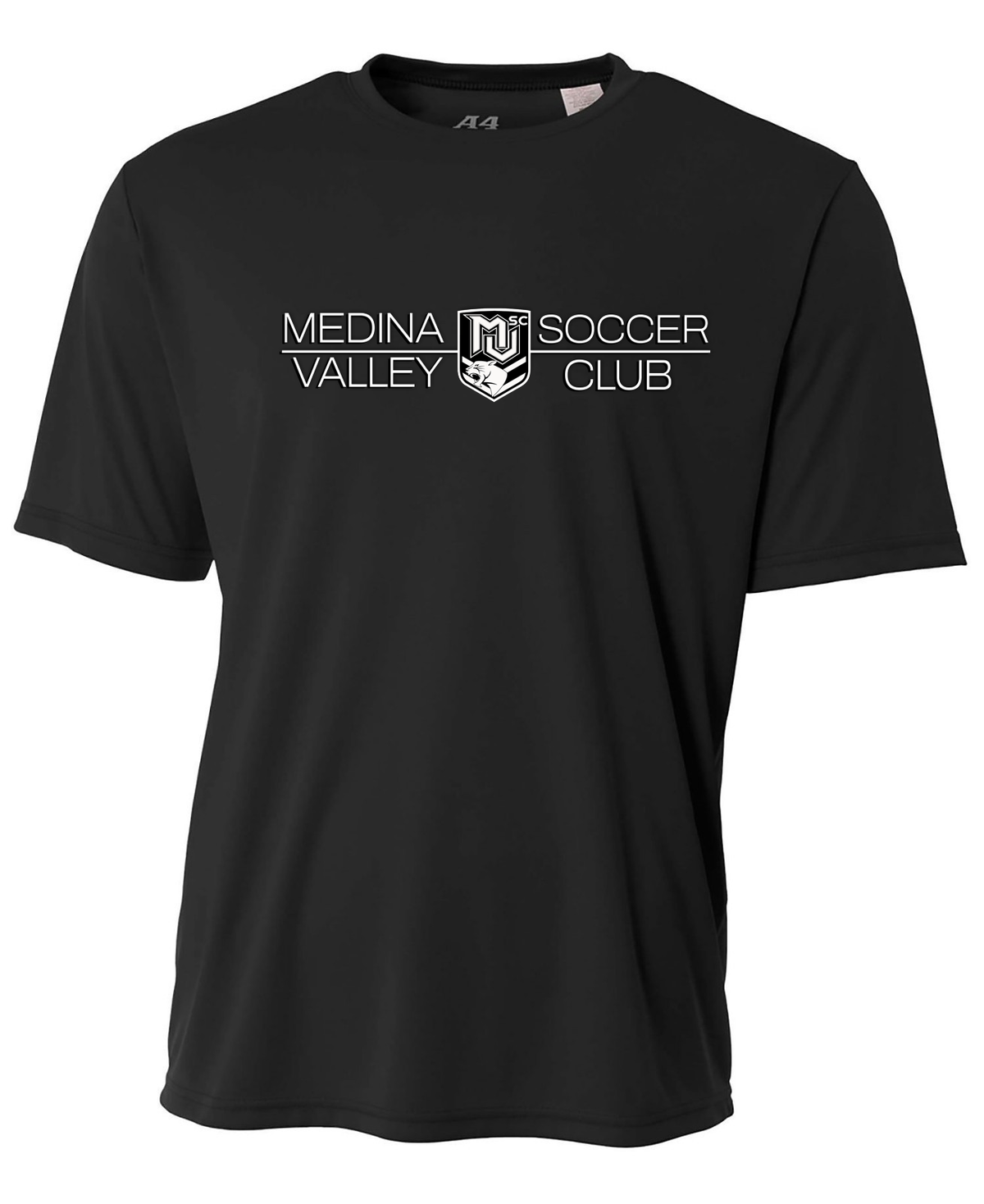 MEDINA VALLEY SOCCER CLUB available in Black and White