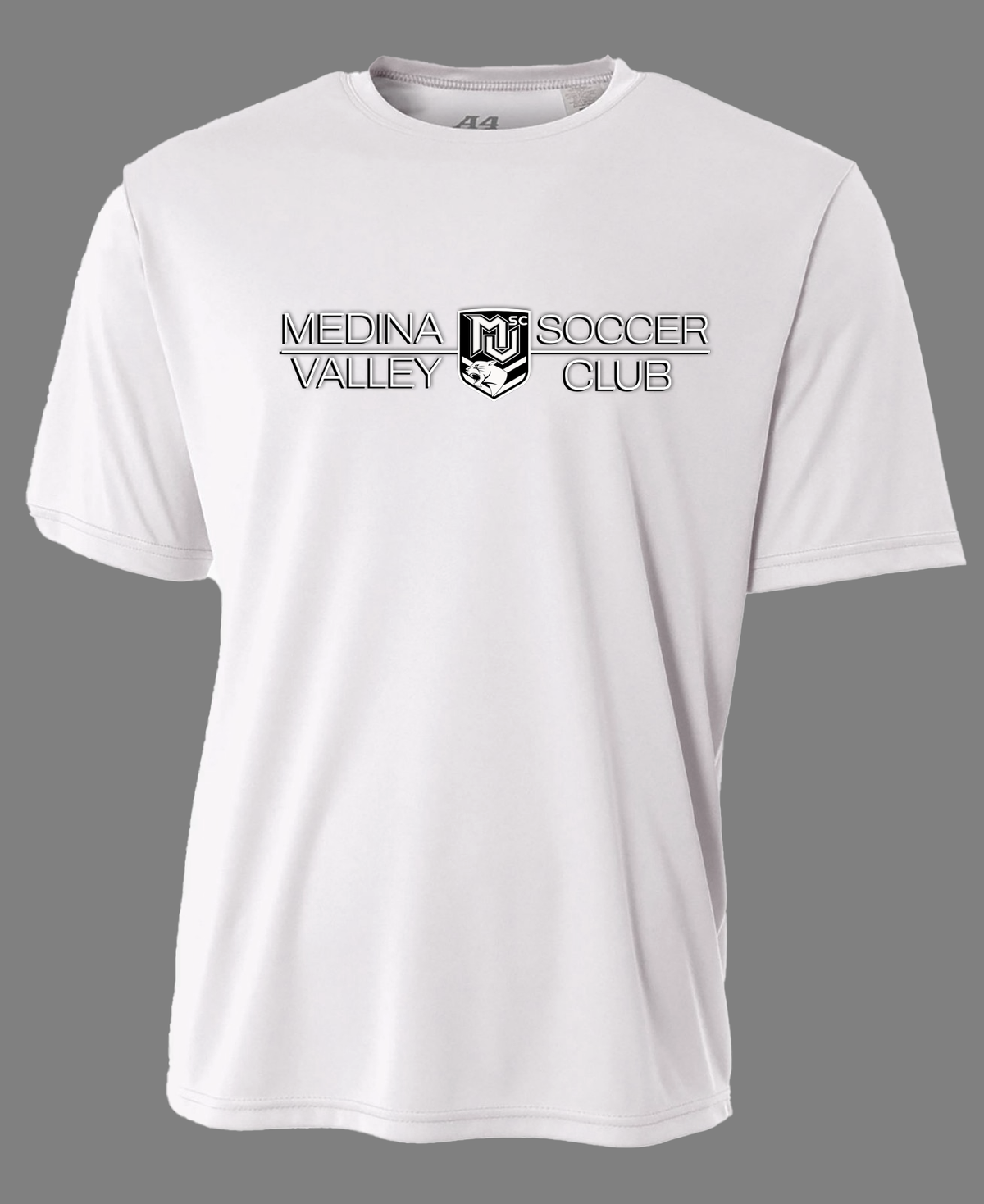 MEDINA VALLEY SOCCER CLUB available in Black and White