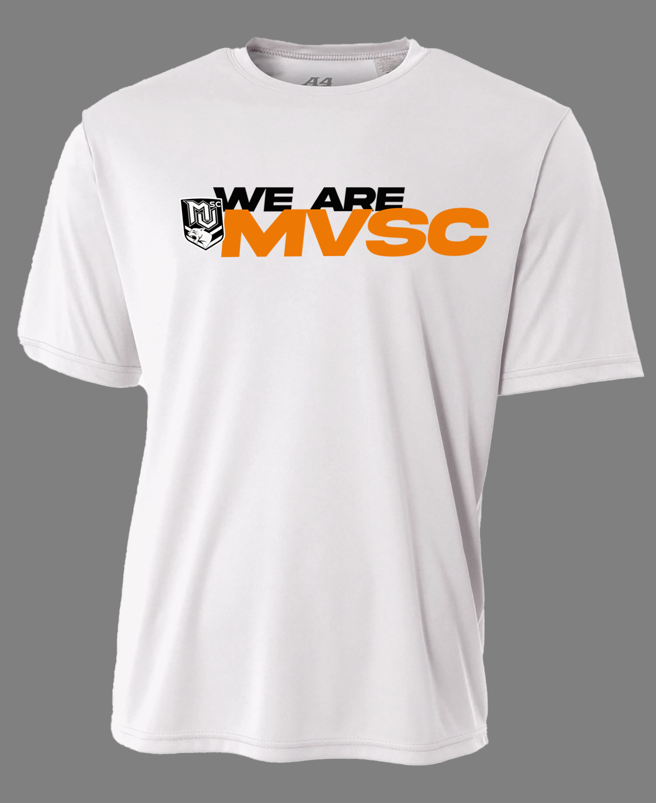 WE ARE MVSC available in Black and White