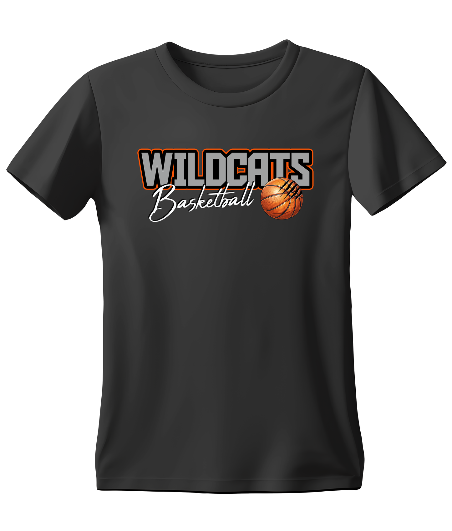 Wildcats Basketball Tee