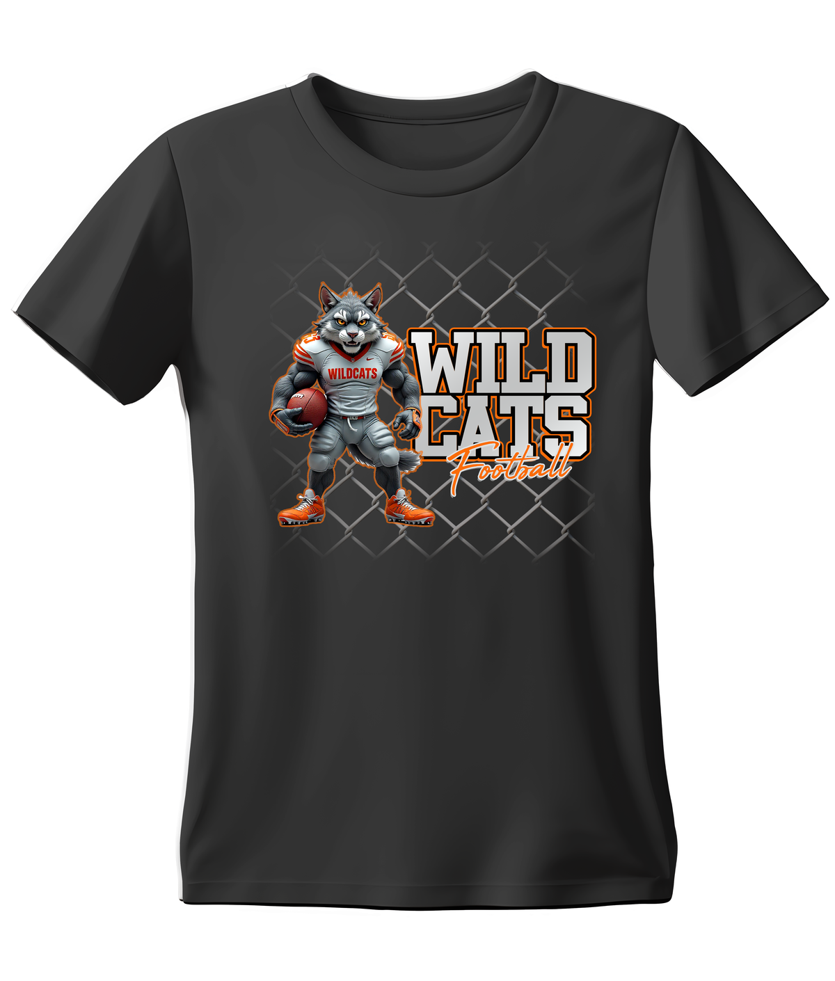 Wildcats Football Tee